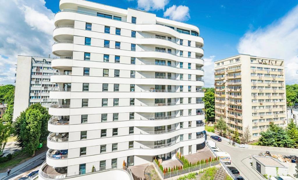 Sun Towers 86 Apartment Świnoujście Exterior foto
